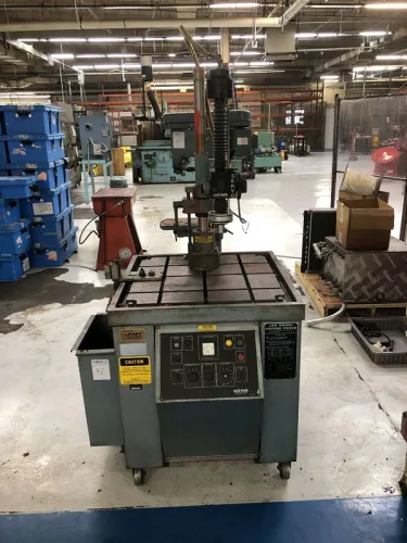 Photo #13 of ASSETS SURPLUS TO THE ONGOING OPERATIONS OF A LEADING AEROSPACE COMPONENTS MANUFACTURER - FEATURING A 2007 SODICK AQ537L CNC WIRE EDM, VERTICAL & HORIZONTAL MACHINING CENTERS, NIKKEN ROTARY TABLES & GENERAL PLANT SUPPORT EQUIPMENT