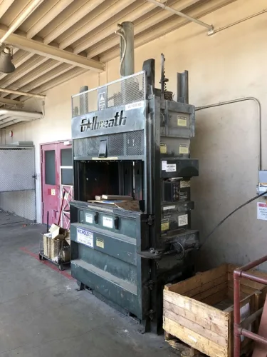 Photo #14 of ASSETS SURPLUS TO THE ONGOING OPERATIONS OF A LEADING AEROSPACE COMPONENTS MANUFACTURER - FEATURING A 2007 SODICK AQ537L CNC WIRE EDM, VERTICAL & HORIZONTAL MACHINING CENTERS, NIKKEN ROTARY TABLES & GENERAL PLANT SUPPORT EQUIPMENT