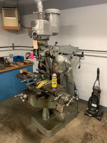 Photo #3 of ASSETS NO LONGER NEEDED IN THE CONTINUING OPERATIONS INCLUDING: SURPLUS CNC MACHINES, TOOL ROOM & INSPECTION EQUIPMENT - TTI FLOOR CARE