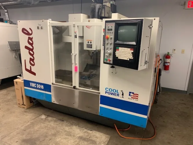 Photo #4 of ASSETS NO LONGER NEEDED IN THE CONTINUING OPERATIONS INCLUDING: SURPLUS CNC MACHINES, TOOL ROOM & INSPECTION EQUIPMENT - TTI FLOOR CARE