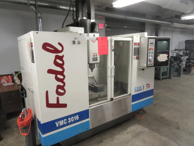Photo #17 of ASSETS NO LONGER NEEDED IN THE CONTINUING OPERATIONS INCLUDING: SURPLUS CNC MACHINES, TOOL ROOM & INSPECTION EQUIPMENT - TTI FLOOR CARE