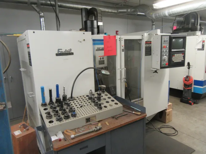 Photo #18 of ASSETS NO LONGER NEEDED IN THE CONTINUING OPERATIONS INCLUDING: SURPLUS CNC MACHINES, TOOL ROOM & INSPECTION EQUIPMENT - TTI FLOOR CARE