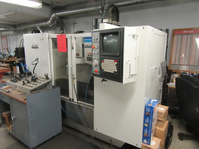 Photo #19 of ASSETS NO LONGER NEEDED IN THE CONTINUING OPERATIONS INCLUDING: SURPLUS CNC MACHINES, TOOL ROOM & INSPECTION EQUIPMENT - TTI FLOOR CARE