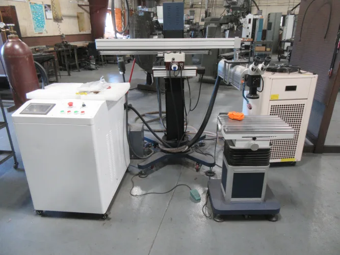 Photo #12 of (6) HAAS CNC VERTICAL MACHINING CENTERS, TOOL ROOM EQUIPMENT, INSPECTION EQUIPMENT AND MORE - TARGET MOLD CORPORATION