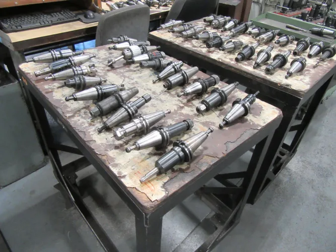 Photo #16 of (6) HAAS CNC VERTICAL MACHINING CENTERS, TOOL ROOM EQUIPMENT, INSPECTION EQUIPMENT AND MORE - TARGET MOLD CORPORATION