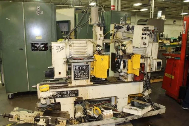 Photo #43 of CNC MACHINE TOOLS, FABRICATION, METALWORKING, MACHINING & PLANT SUPPORT EQUIPMENT - OVER 100 MACHINES!