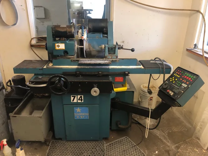 Photo #107 of CNC MACHINE TOOLS, FABRICATION, METALWORKING, MACHINING & PLANT SUPPORT EQUIPMENT - OVER 100 MACHINES!