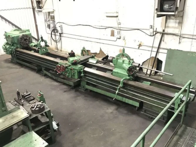 Photo #130 of CNC MACHINE TOOLS, FABRICATION, METALWORKING, MACHINING & PLANT SUPPORT EQUIPMENT - OVER 100 MACHINES!