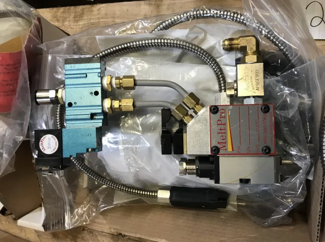 Photo #3 of OVER 1 MILLION DOLLARS OF NEW AND USED LIQUAMELT AND ADHESIVE PARTS INVENTORY - HB FULLER - SURPLUS ASSETS NO LONGER NEEDED IN CONTINUING OPERATIONS