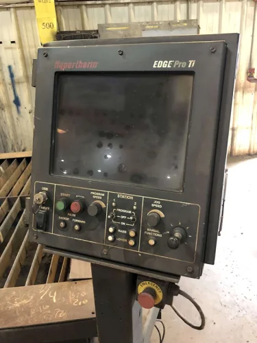 Photo #10 of SURPLUS TO THE ONGOING OPERATIONS OF MANAC TRAILERS, FEATURING: KOIKE ARONSON & PRAXAIR CNC PLASMA CUTTING TABLES, 300 TON X 12' HACO CNC PRESS BRAKE, 1/2" X 10' ALLSTEEL SHEAR, RODRIGUE METAL 60 HP DUST COLLECTOR & MORE