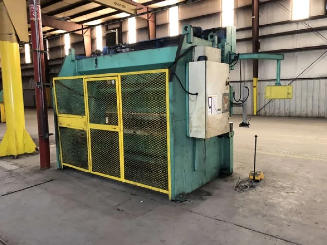 Photo #14 of SURPLUS TO THE ONGOING OPERATIONS OF MANAC TRAILERS, FEATURING: KOIKE ARONSON & PRAXAIR CNC PLASMA CUTTING TABLES, 300 TON X 12' HACO CNC PRESS BRAKE, 1/2" X 10' ALLSTEEL SHEAR, RODRIGUE METAL 60 HP DUST COLLECTOR & MORE