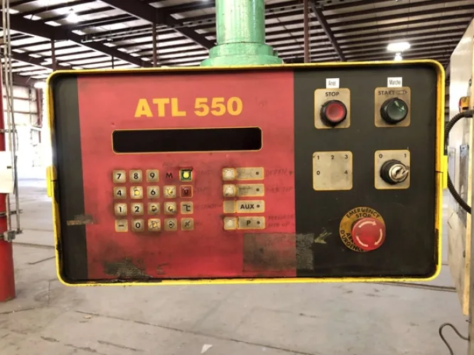 Photo #15 of SURPLUS TO THE ONGOING OPERATIONS OF MANAC TRAILERS, FEATURING: KOIKE ARONSON & PRAXAIR CNC PLASMA CUTTING TABLES, 300 TON X 12' HACO CNC PRESS BRAKE, 1/2" X 10' ALLSTEEL SHEAR, RODRIGUE METAL 60 HP DUST COLLECTOR & MORE