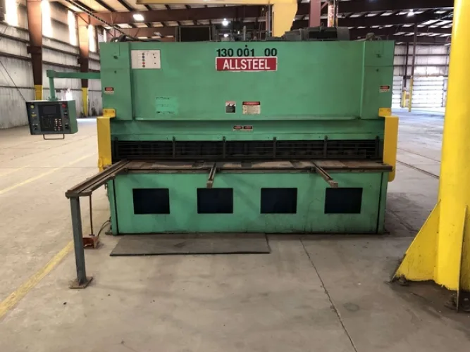 Photo #16 of SURPLUS TO THE ONGOING OPERATIONS OF MANAC TRAILERS, FEATURING: KOIKE ARONSON & PRAXAIR CNC PLASMA CUTTING TABLES, 300 TON X 12' HACO CNC PRESS BRAKE, 1/2" X 10' ALLSTEEL SHEAR, RODRIGUE METAL 60 HP DUST COLLECTOR & MORE