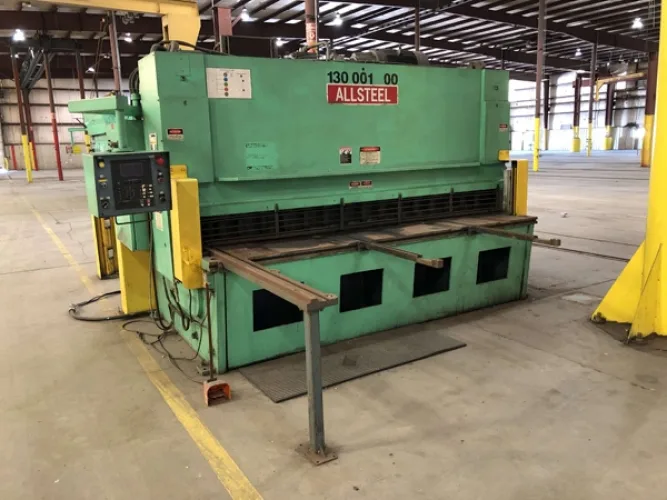 Photo #17 of SURPLUS TO THE ONGOING OPERATIONS OF MANAC TRAILERS, FEATURING: KOIKE ARONSON & PRAXAIR CNC PLASMA CUTTING TABLES, 300 TON X 12' HACO CNC PRESS BRAKE, 1/2" X 10' ALLSTEEL SHEAR, RODRIGUE METAL 60 HP DUST COLLECTOR & MORE