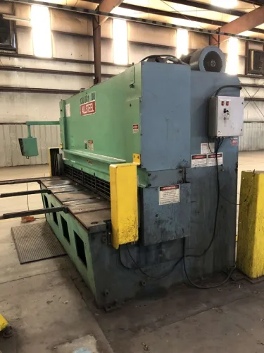 Photo #18 of SURPLUS TO THE ONGOING OPERATIONS OF MANAC TRAILERS, FEATURING: KOIKE ARONSON & PRAXAIR CNC PLASMA CUTTING TABLES, 300 TON X 12' HACO CNC PRESS BRAKE, 1/2" X 10' ALLSTEEL SHEAR, RODRIGUE METAL 60 HP DUST COLLECTOR & MORE