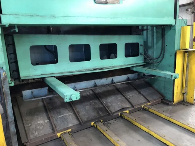 Photo #20 of SURPLUS TO THE ONGOING OPERATIONS OF MANAC TRAILERS, FEATURING: KOIKE ARONSON & PRAXAIR CNC PLASMA CUTTING TABLES, 300 TON X 12' HACO CNC PRESS BRAKE, 1/2" X 10' ALLSTEEL SHEAR, RODRIGUE METAL 60 HP DUST COLLECTOR & MORE