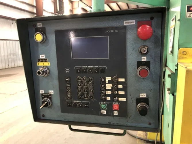 Photo #22 of SURPLUS TO THE ONGOING OPERATIONS OF MANAC TRAILERS, FEATURING: KOIKE ARONSON & PRAXAIR CNC PLASMA CUTTING TABLES, 300 TON X 12' HACO CNC PRESS BRAKE, 1/2" X 10' ALLSTEEL SHEAR, RODRIGUE METAL 60 HP DUST COLLECTOR & MORE