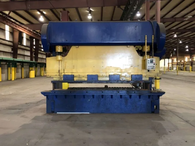 Photo #23 of SURPLUS TO THE ONGOING OPERATIONS OF MANAC TRAILERS, FEATURING: KOIKE ARONSON & PRAXAIR CNC PLASMA CUTTING TABLES, 300 TON X 12' HACO CNC PRESS BRAKE, 1/2" X 10' ALLSTEEL SHEAR, RODRIGUE METAL 60 HP DUST COLLECTOR & MORE