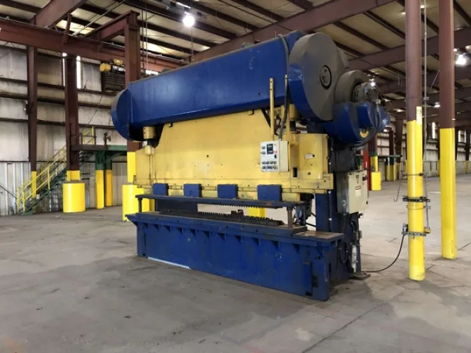 Photo #24 of SURPLUS TO THE ONGOING OPERATIONS OF MANAC TRAILERS, FEATURING: KOIKE ARONSON & PRAXAIR CNC PLASMA CUTTING TABLES, 300 TON X 12' HACO CNC PRESS BRAKE, 1/2" X 10' ALLSTEEL SHEAR, RODRIGUE METAL 60 HP DUST COLLECTOR & MORE
