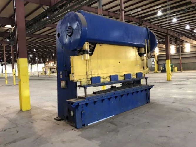 Photo #25 of SURPLUS TO THE ONGOING OPERATIONS OF MANAC TRAILERS, FEATURING: KOIKE ARONSON & PRAXAIR CNC PLASMA CUTTING TABLES, 300 TON X 12' HACO CNC PRESS BRAKE, 1/2" X 10' ALLSTEEL SHEAR, RODRIGUE METAL 60 HP DUST COLLECTOR & MORE