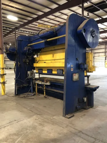 Photo #26 of SURPLUS TO THE ONGOING OPERATIONS OF MANAC TRAILERS, FEATURING: KOIKE ARONSON & PRAXAIR CNC PLASMA CUTTING TABLES, 300 TON X 12' HACO CNC PRESS BRAKE, 1/2" X 10' ALLSTEEL SHEAR, RODRIGUE METAL 60 HP DUST COLLECTOR & MORE