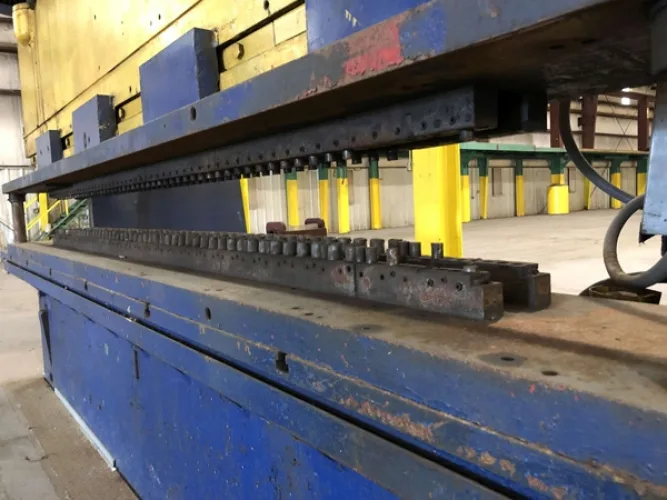 Photo #27 of SURPLUS TO THE ONGOING OPERATIONS OF MANAC TRAILERS, FEATURING: KOIKE ARONSON & PRAXAIR CNC PLASMA CUTTING TABLES, 300 TON X 12' HACO CNC PRESS BRAKE, 1/2" X 10' ALLSTEEL SHEAR, RODRIGUE METAL 60 HP DUST COLLECTOR & MORE