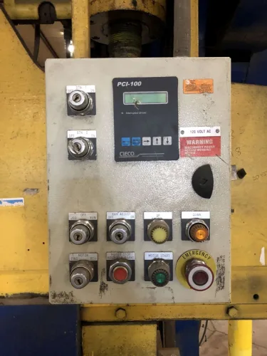 Photo #28 of SURPLUS TO THE ONGOING OPERATIONS OF MANAC TRAILERS, FEATURING: KOIKE ARONSON & PRAXAIR CNC PLASMA CUTTING TABLES, 300 TON X 12' HACO CNC PRESS BRAKE, 1/2" X 10' ALLSTEEL SHEAR, RODRIGUE METAL 60 HP DUST COLLECTOR & MORE
