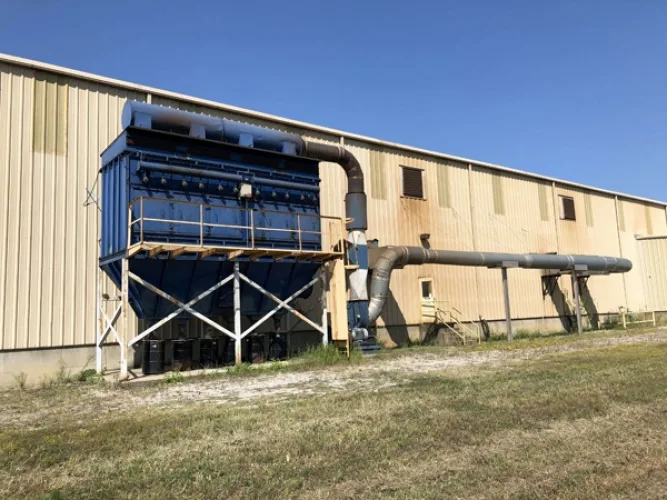 Photo #29 of SURPLUS TO THE ONGOING OPERATIONS OF MANAC TRAILERS, FEATURING: KOIKE ARONSON & PRAXAIR CNC PLASMA CUTTING TABLES, 300 TON X 12' HACO CNC PRESS BRAKE, 1/2" X 10' ALLSTEEL SHEAR, RODRIGUE METAL 60 HP DUST COLLECTOR & MORE