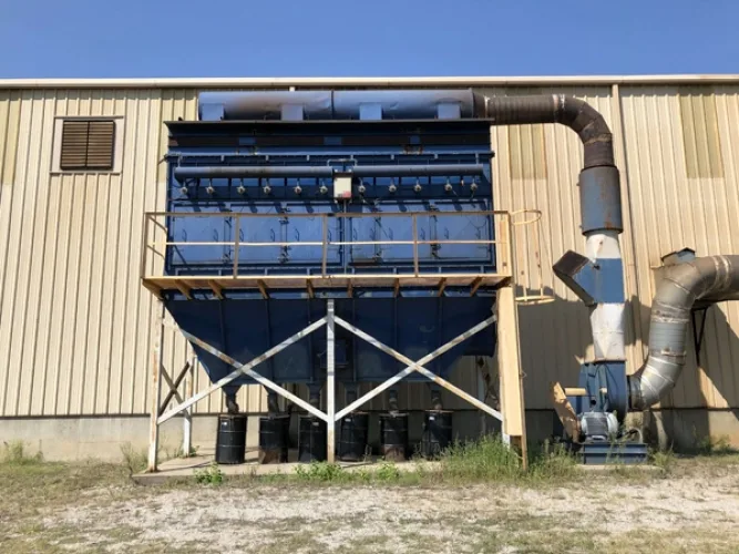 Photo #30 of SURPLUS TO THE ONGOING OPERATIONS OF MANAC TRAILERS, FEATURING: KOIKE ARONSON & PRAXAIR CNC PLASMA CUTTING TABLES, 300 TON X 12' HACO CNC PRESS BRAKE, 1/2" X 10' ALLSTEEL SHEAR, RODRIGUE METAL 60 HP DUST COLLECTOR & MORE