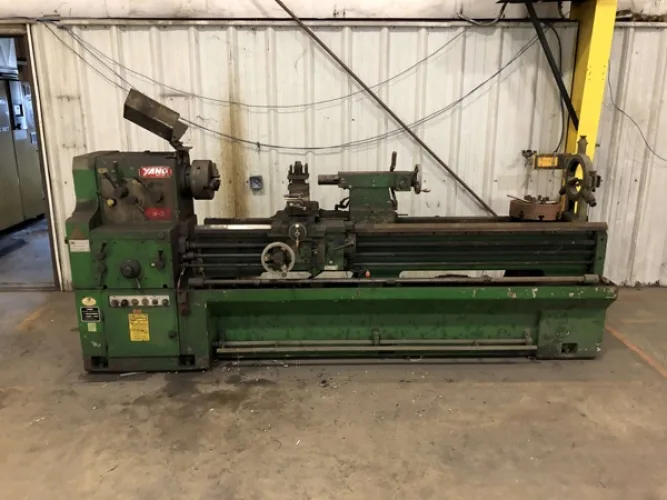 Photo #34 of SURPLUS TO THE ONGOING OPERATIONS OF MANAC TRAILERS, FEATURING: KOIKE ARONSON & PRAXAIR CNC PLASMA CUTTING TABLES, 300 TON X 12' HACO CNC PRESS BRAKE, 1/2" X 10' ALLSTEEL SHEAR, RODRIGUE METAL 60 HP DUST COLLECTOR & MORE