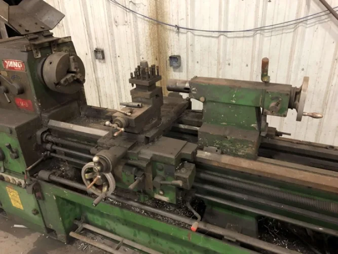 Photo #36 of SURPLUS TO THE ONGOING OPERATIONS OF MANAC TRAILERS, FEATURING: KOIKE ARONSON & PRAXAIR CNC PLASMA CUTTING TABLES, 300 TON X 12' HACO CNC PRESS BRAKE, 1/2" X 10' ALLSTEEL SHEAR, RODRIGUE METAL 60 HP DUST COLLECTOR & MORE