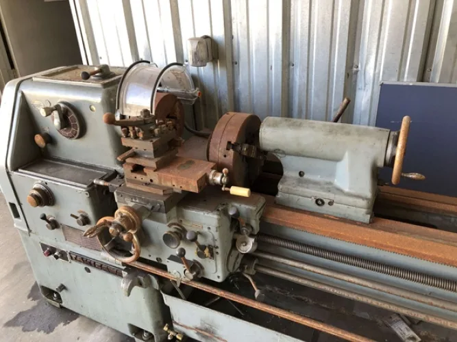 Photo #39 of SURPLUS TO THE ONGOING OPERATIONS OF MANAC TRAILERS, FEATURING: KOIKE ARONSON & PRAXAIR CNC PLASMA CUTTING TABLES, 300 TON X 12' HACO CNC PRESS BRAKE, 1/2" X 10' ALLSTEEL SHEAR, RODRIGUE METAL 60 HP DUST COLLECTOR & MORE