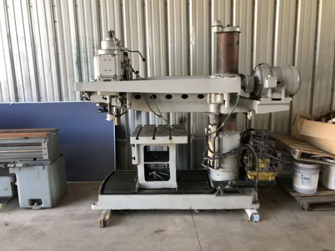 Photo #40 of SURPLUS TO THE ONGOING OPERATIONS OF MANAC TRAILERS, FEATURING: KOIKE ARONSON & PRAXAIR CNC PLASMA CUTTING TABLES, 300 TON X 12' HACO CNC PRESS BRAKE, 1/2" X 10' ALLSTEEL SHEAR, RODRIGUE METAL 60 HP DUST COLLECTOR & MORE