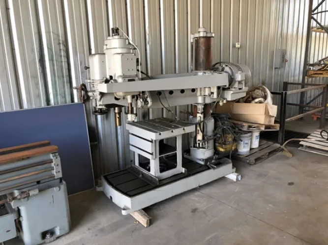 Photo #41 of SURPLUS TO THE ONGOING OPERATIONS OF MANAC TRAILERS, FEATURING: KOIKE ARONSON & PRAXAIR CNC PLASMA CUTTING TABLES, 300 TON X 12' HACO CNC PRESS BRAKE, 1/2" X 10' ALLSTEEL SHEAR, RODRIGUE METAL 60 HP DUST COLLECTOR & MORE