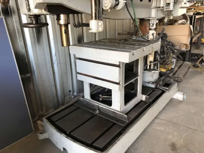 Photo #42 of SURPLUS TO THE ONGOING OPERATIONS OF MANAC TRAILERS, FEATURING: KOIKE ARONSON & PRAXAIR CNC PLASMA CUTTING TABLES, 300 TON X 12' HACO CNC PRESS BRAKE, 1/2" X 10' ALLSTEEL SHEAR, RODRIGUE METAL 60 HP DUST COLLECTOR & MORE