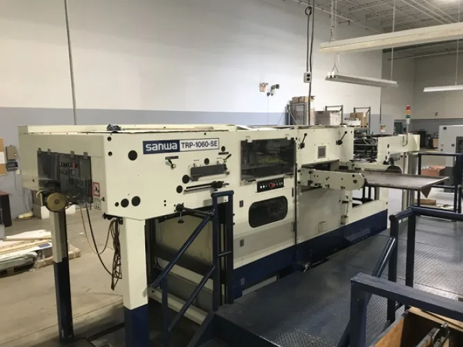 Photo #1 of LATE MODEL PRINTING - DIE CUTTING/ FOLDING FACILITY - BANT PRINTOCUT LTD
