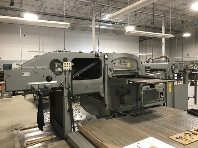 Photo #2 of LATE MODEL PRINTING - DIE CUTTING/ FOLDING FACILITY - BANT PRINTOCUT LTD