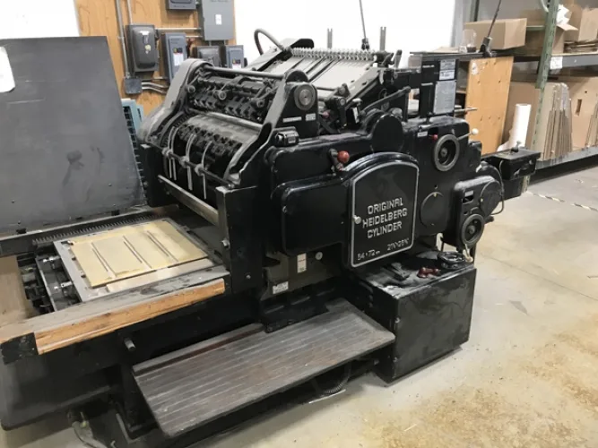 Photo #5 of LATE MODEL PRINTING - DIE CUTTING/ FOLDING FACILITY - BANT PRINTOCUT LTD