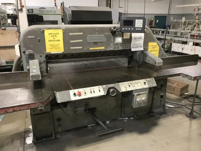 Photo #6 of LATE MODEL PRINTING - DIE CUTTING/ FOLDING FACILITY - BANT PRINTOCUT LTD