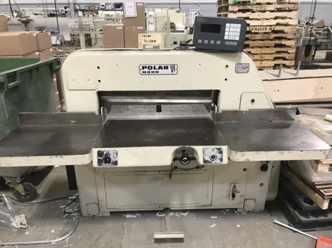 Photo #7 of LATE MODEL PRINTING - DIE CUTTING/ FOLDING FACILITY - BANT PRINTOCUT LTD
