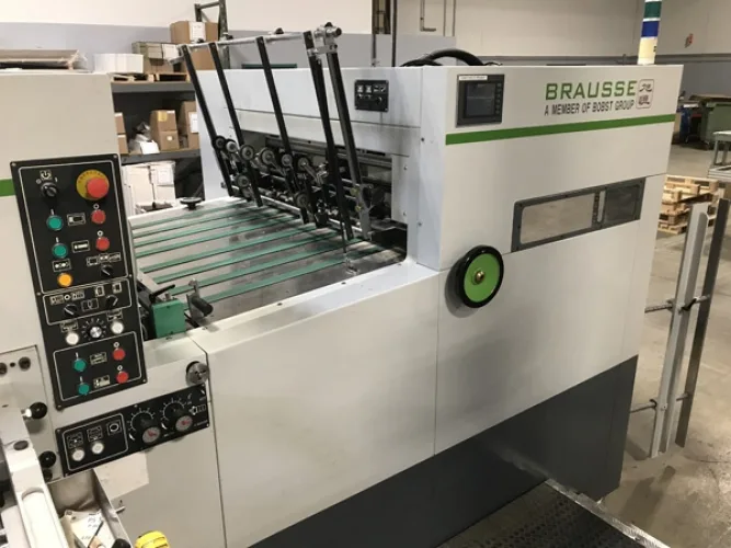 Photo #10 of LATE MODEL PRINTING - DIE CUTTING/ FOLDING FACILITY - BANT PRINTOCUT LTD