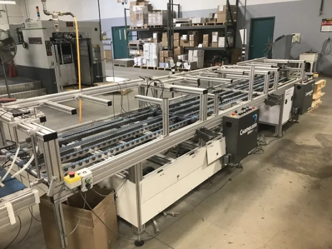 Photo #11 of LATE MODEL PRINTING - DIE CUTTING/ FOLDING FACILITY - BANT PRINTOCUT LTD
