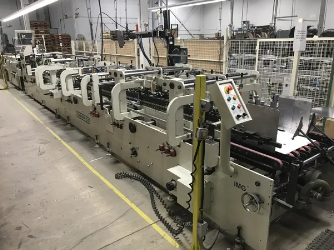 Photo #16 of LATE MODEL PRINTING - DIE CUTTING/ FOLDING FACILITY - BANT PRINTOCUT LTD