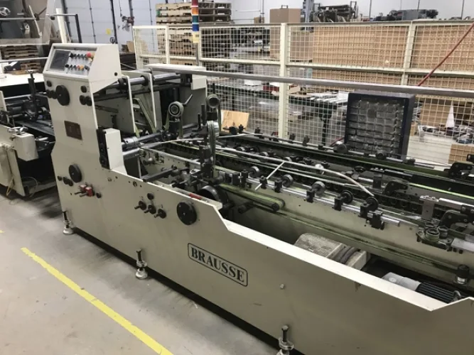 Photo #17 of LATE MODEL PRINTING - DIE CUTTING/ FOLDING FACILITY - BANT PRINTOCUT LTD