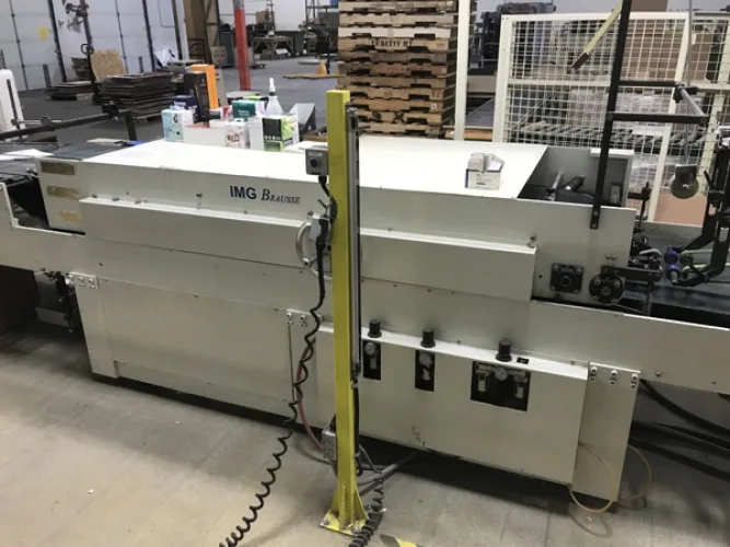 Photo #18 of LATE MODEL PRINTING - DIE CUTTING/ FOLDING FACILITY - BANT PRINTOCUT LTD