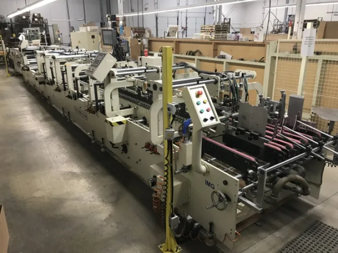 Photo #23 of LATE MODEL PRINTING - DIE CUTTING/ FOLDING FACILITY - BANT PRINTOCUT LTD