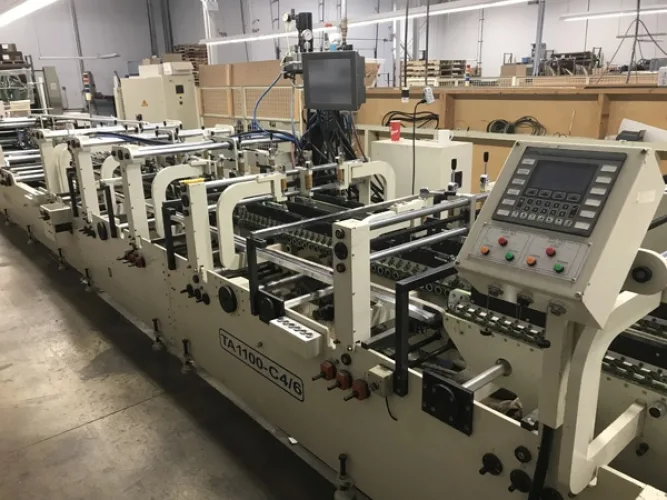Photo #24 of LATE MODEL PRINTING - DIE CUTTING/ FOLDING FACILITY - BANT PRINTOCUT LTD