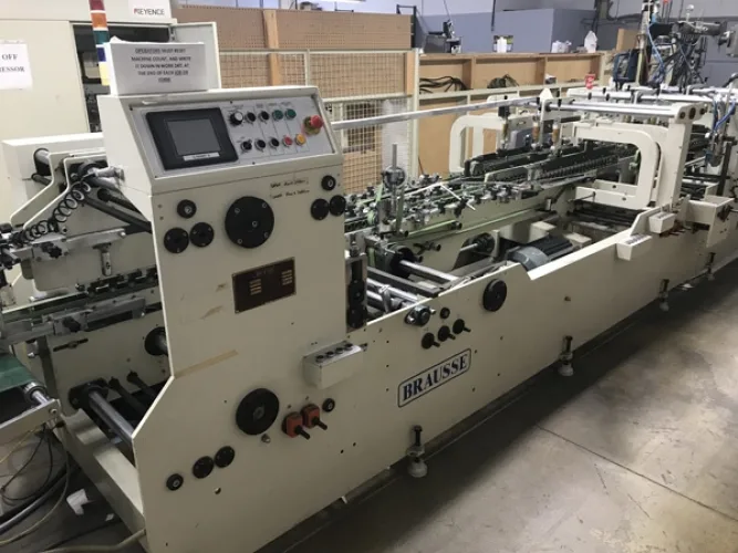 Photo #25 of LATE MODEL PRINTING - DIE CUTTING/ FOLDING FACILITY - BANT PRINTOCUT LTD