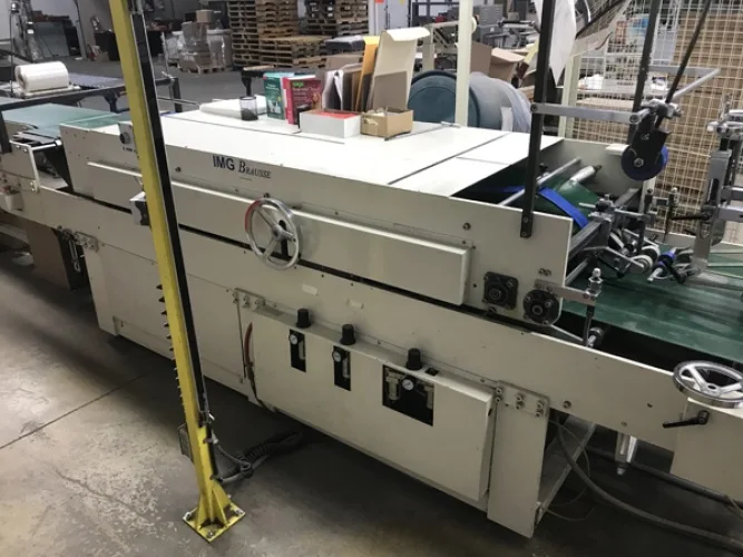 Photo #26 of LATE MODEL PRINTING - DIE CUTTING/ FOLDING FACILITY - BANT PRINTOCUT LTD