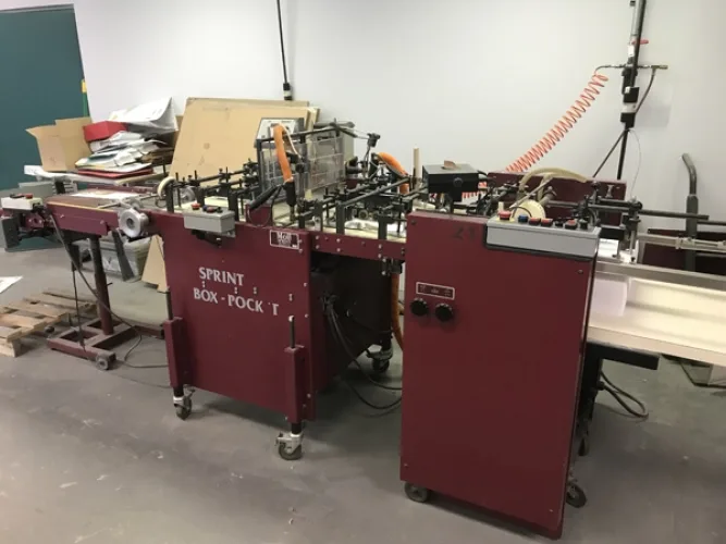 Photo #27 of LATE MODEL PRINTING - DIE CUTTING/ FOLDING FACILITY - BANT PRINTOCUT LTD